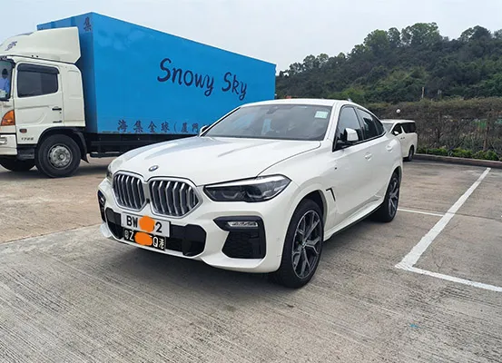莲塘口岸粤Z案例：艾**(香港)有限公司