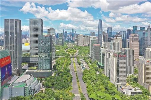 深南大道背后的改革开放