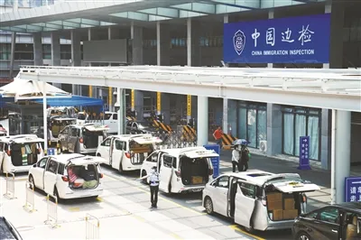 深圳湾口岸中国边检 深圳湾口岸中国边检
