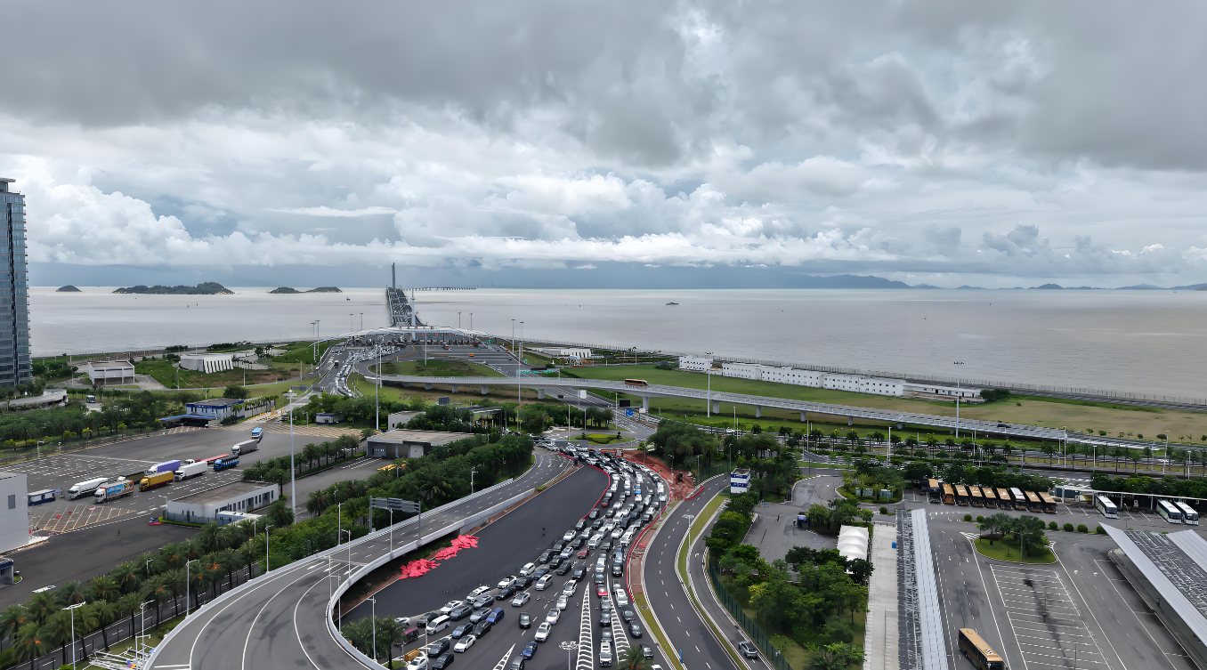 粤Z车牌通关港珠澳大桥 粤Z车牌通关港珠澳大桥