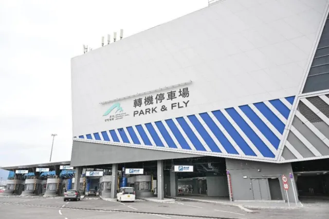 香港口岸转机停车场。官方供图 香港口岸转机停车场。官方供图