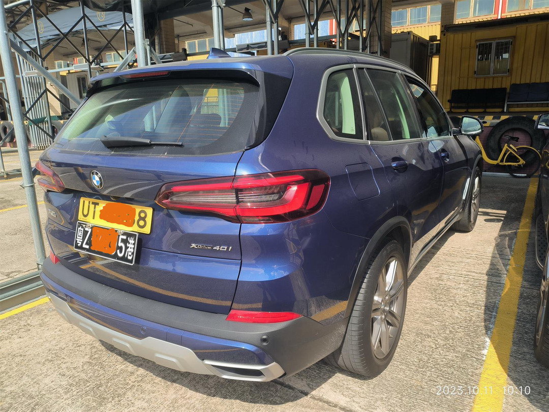 港珠澳大桥粤Z车牌