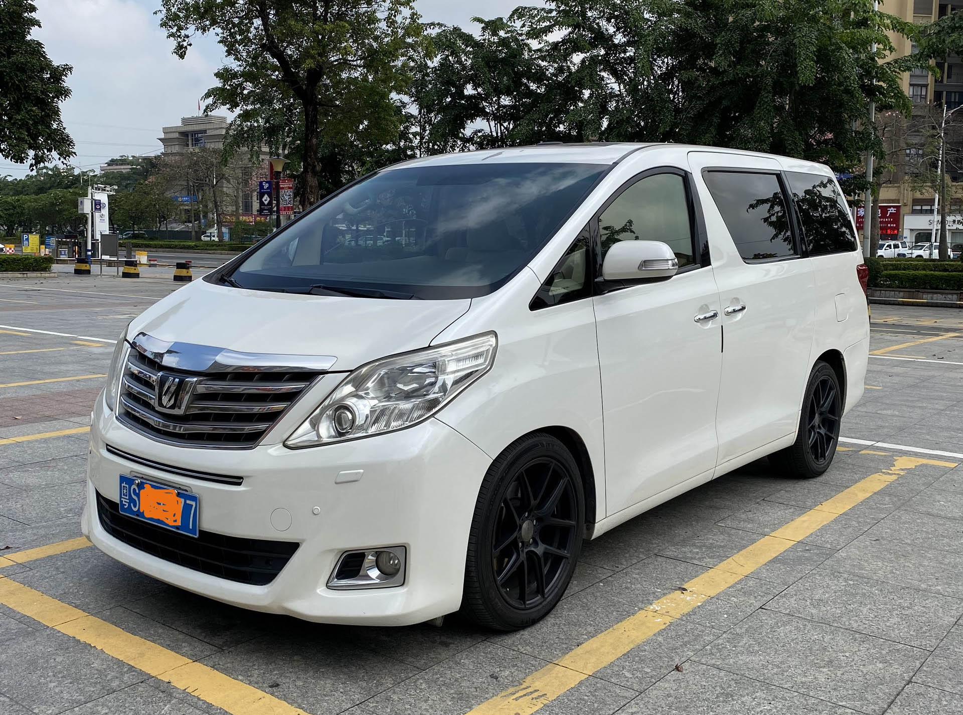 深圳湾FV车牌案例