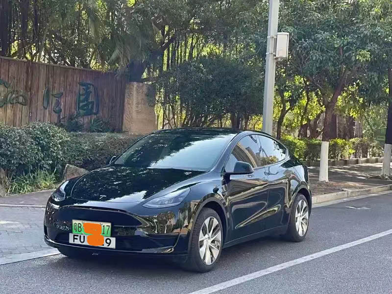 新能源车上FV车牌