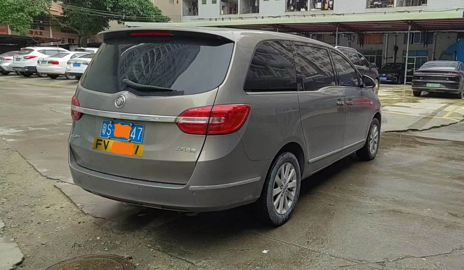 东莞申请FU车牌案例