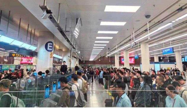 清明假期港人北上、粤人南下 大湾区内再现“双向奔赴