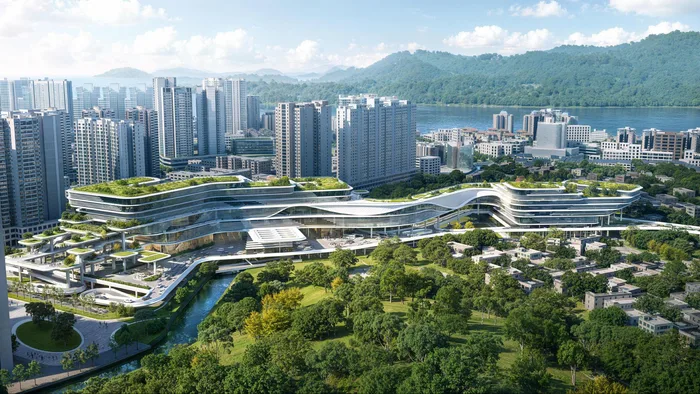 深圳沙头角口岸重建后将转型纯旅检
