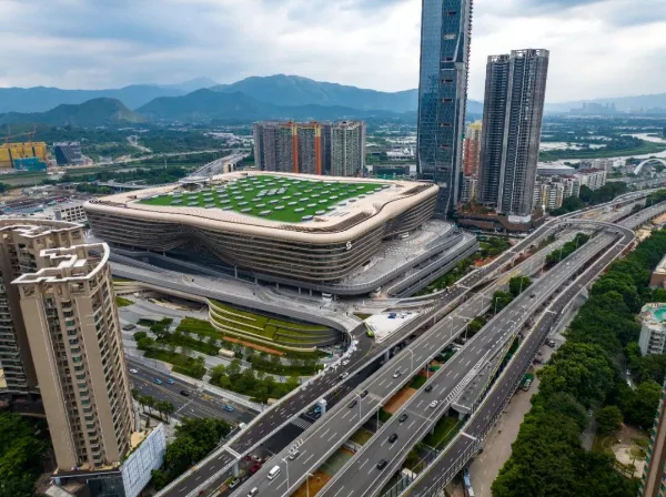 新皇岗口岸